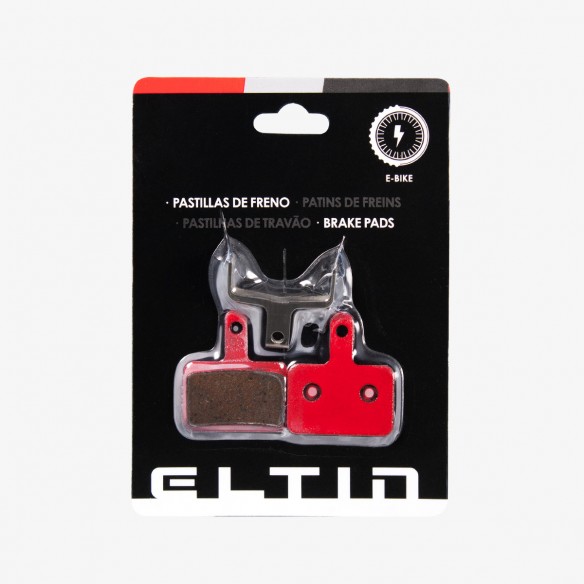 Pastillas Freno E-Bike comp. Shimano Deore