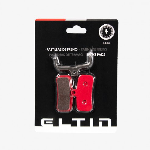 Pastillas Freno E-Bike comp. Shimano Saint/MT520/Zee