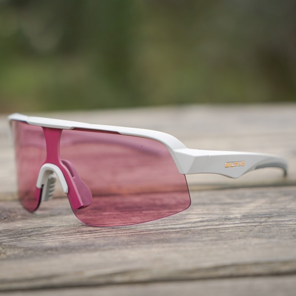 Gafas de sol Eltin Forest gris mate y rosa