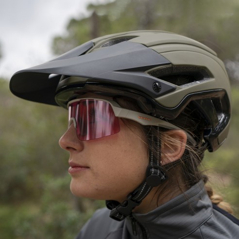 Gafas de sol Eltin Forest gris mate y rosa