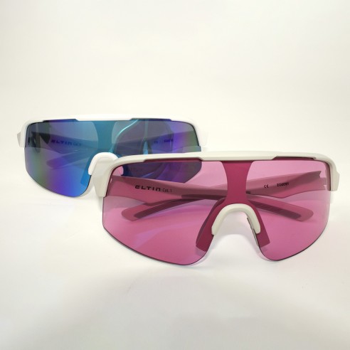 Gafas de sol Eltin Forest gris mate y rosa