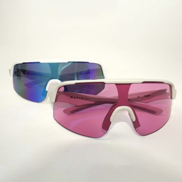 Gafas de sol Eltin Forest gris mate y rosa