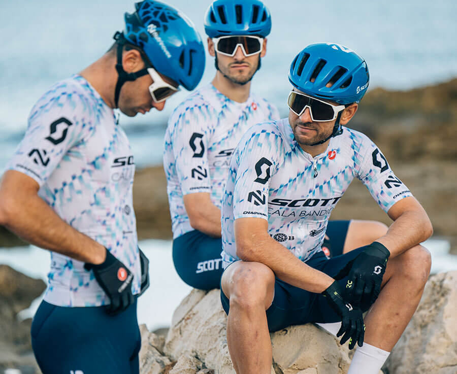 Maillot personalizado Scott Cala Bandida