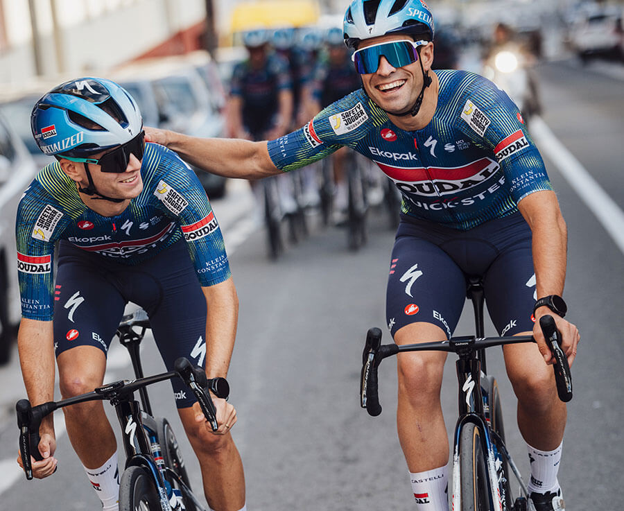 Equipaci&oacute;n personalizada Soudal QuickStep 2026