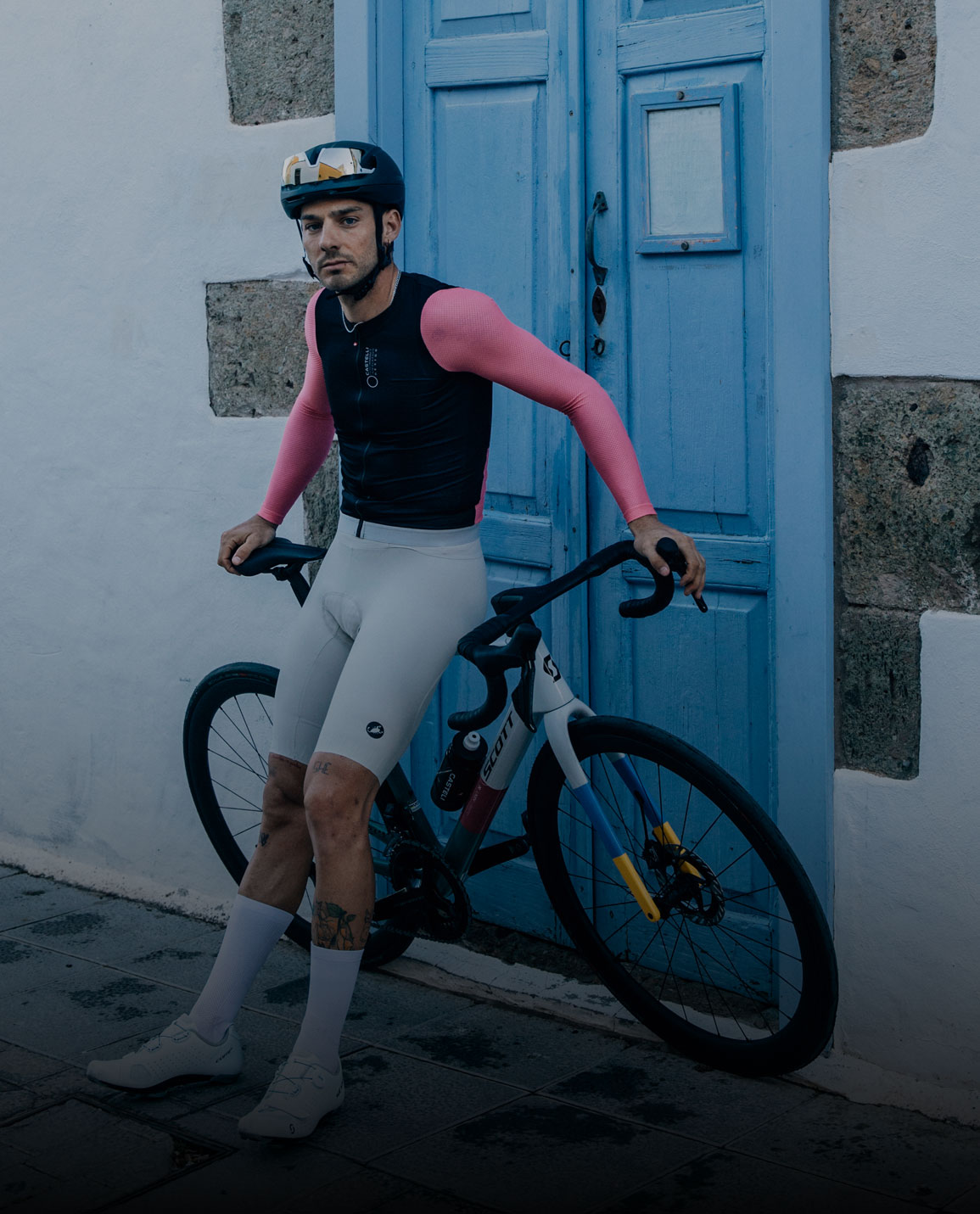 Ropa ciclismo tiempo cambiante