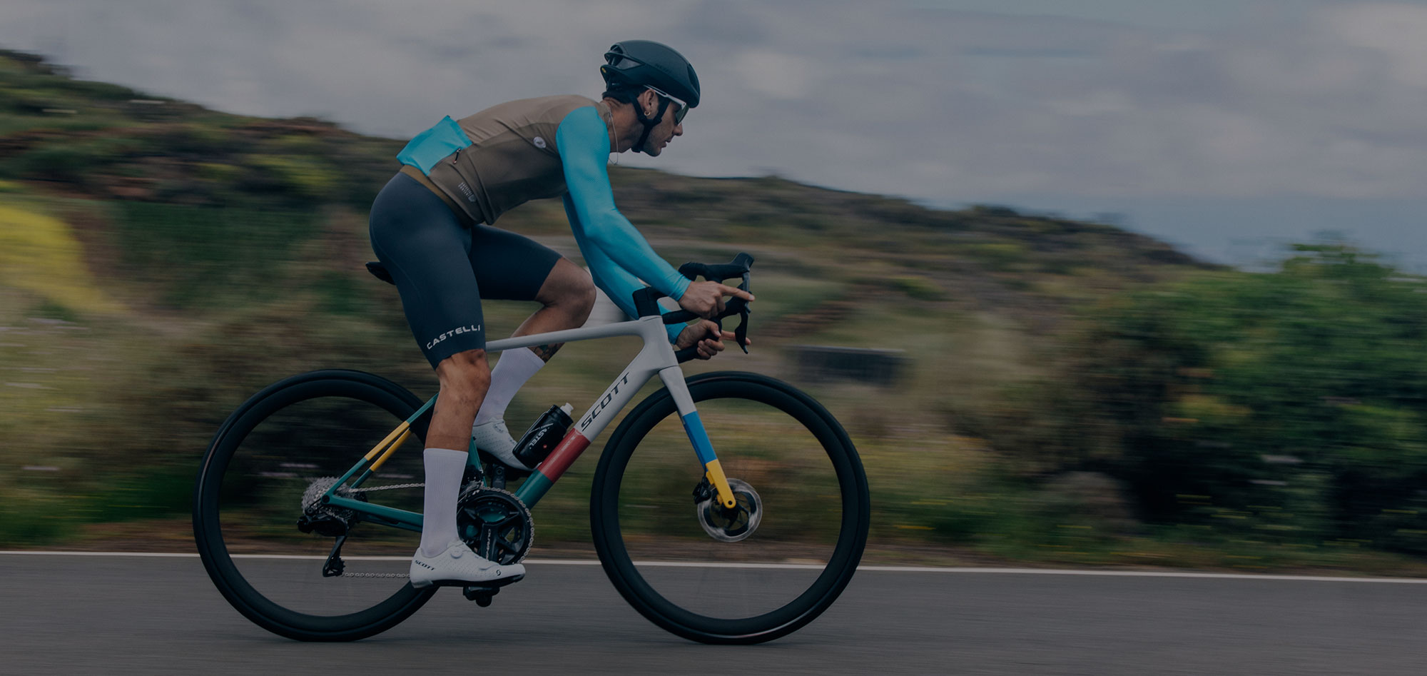 Ropa ciclismo tiempo cambiante