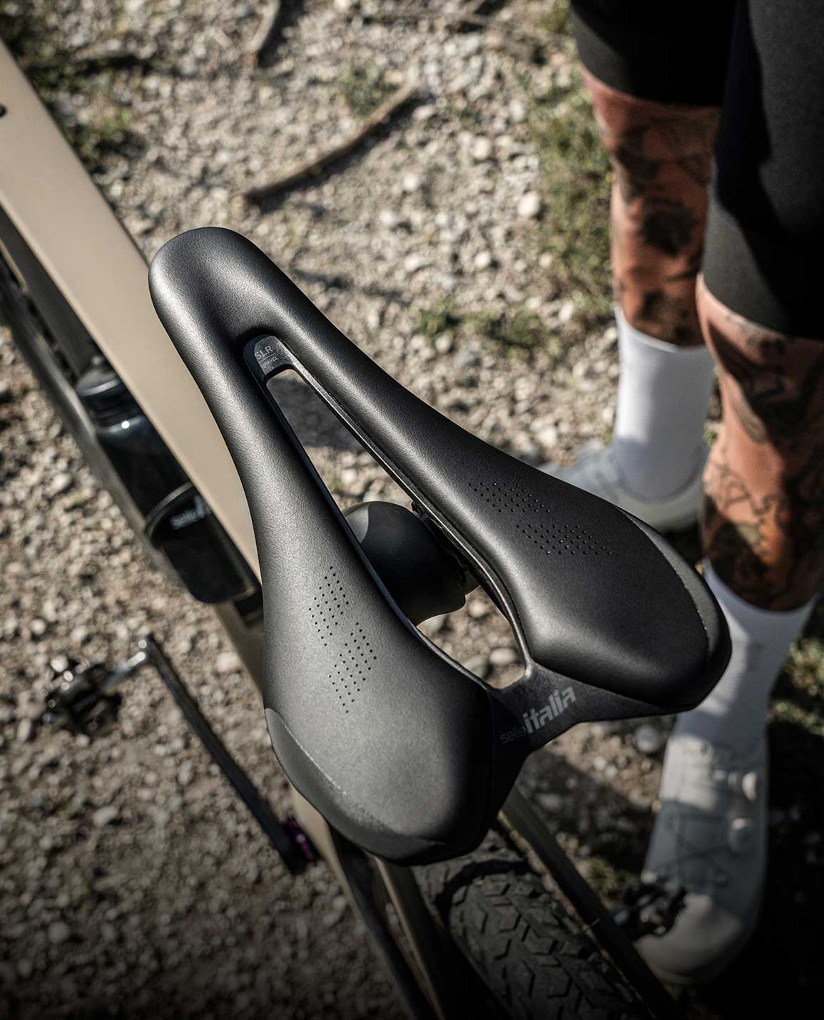 Sillines gravel SLR Selle Italia