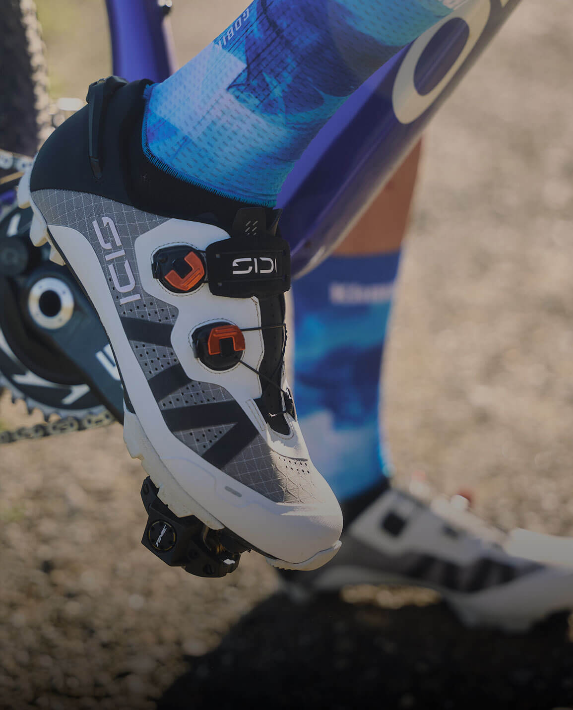 SIDI AERON David Valero