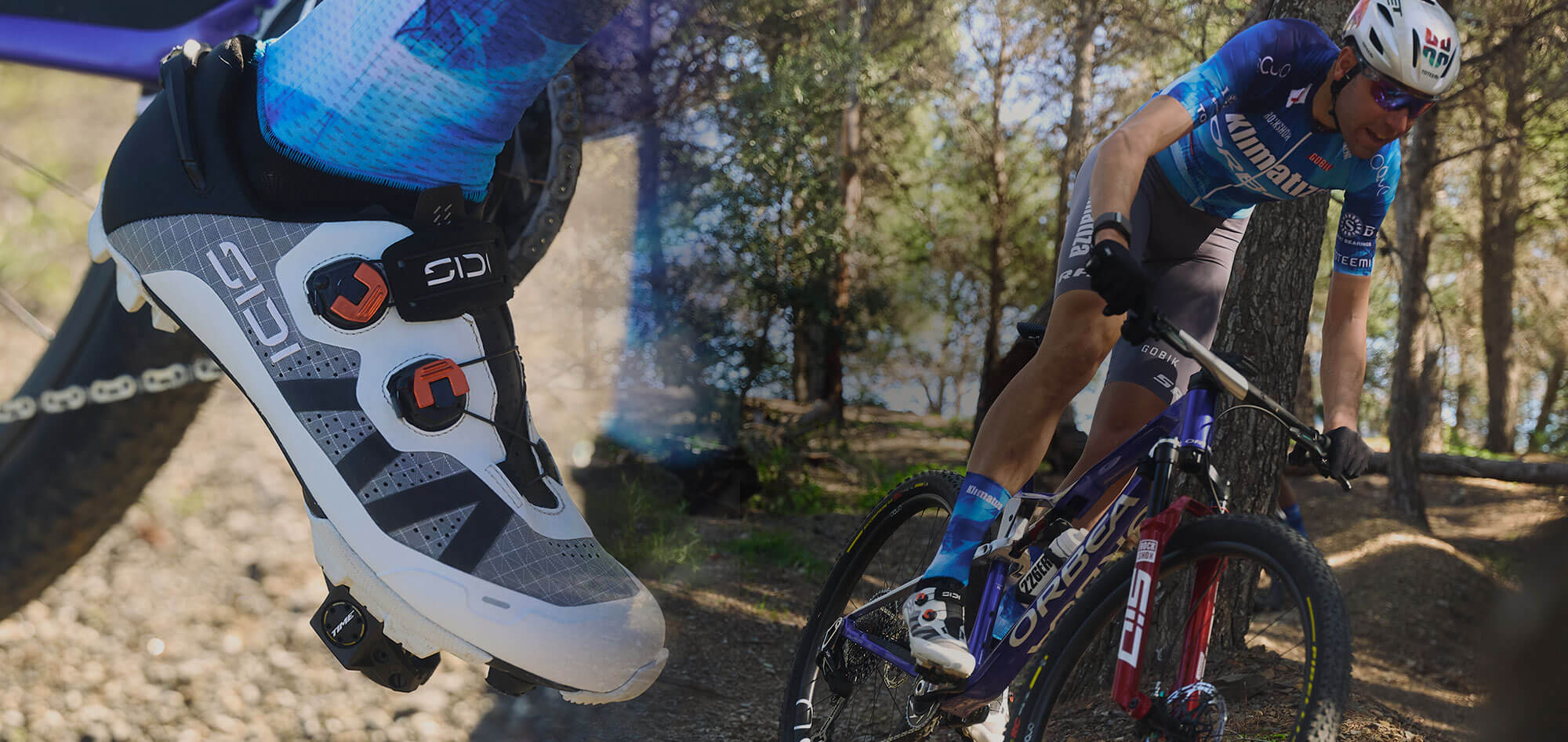 SIDI AERON David Valero