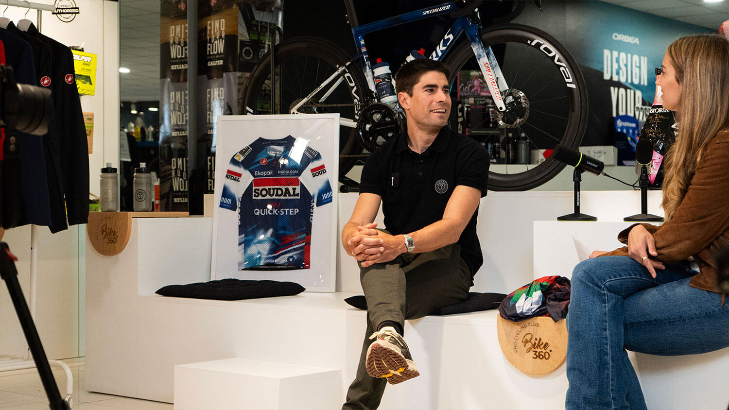 Entrevista con Mikel Landa