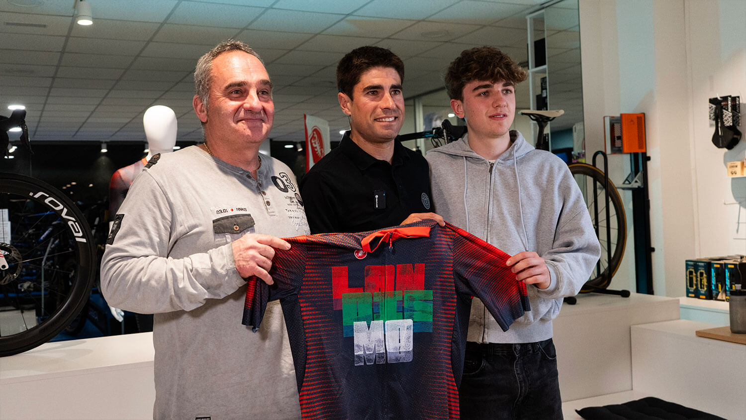 Entrevista con Mikel Landa