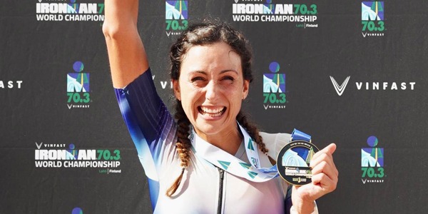 'Mi experiencia en el Campeonato del Mundo Ironman 70.3', por María Gijón
