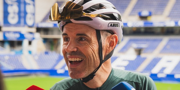 Samuel Sánchez y un reto para celebrar su identidad