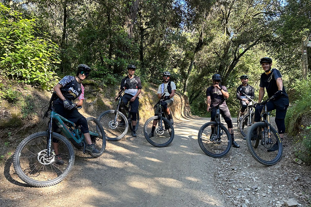 Bernat Guardia lidera una jornada de test con las protecciones Nucleon Plasma de Alpinestars